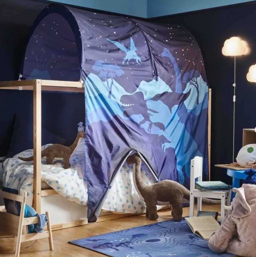 Dino bed tent hotsell