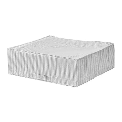 STUK Storage case, white/grey, 55x51x18 cm