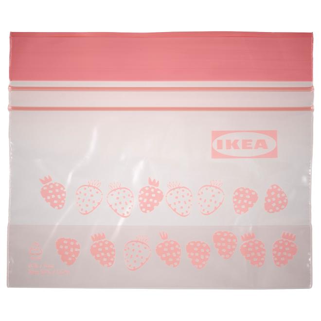 ISTAD Resealable bag 0.3 l (10 oz)/25 Pack