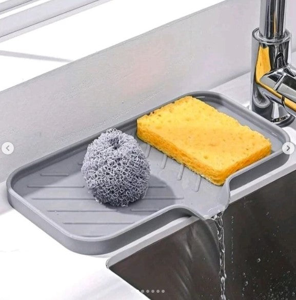 SILICONE SPONGE HOLDER