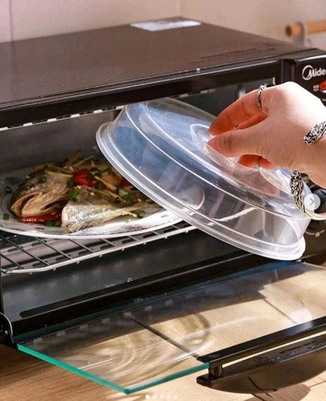 TRANSPARENT MICROWAVE COVER