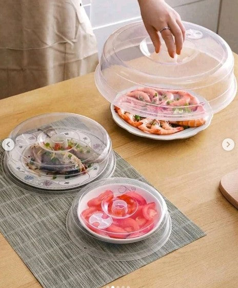 TRANSPARENT MICROWAVE COVER