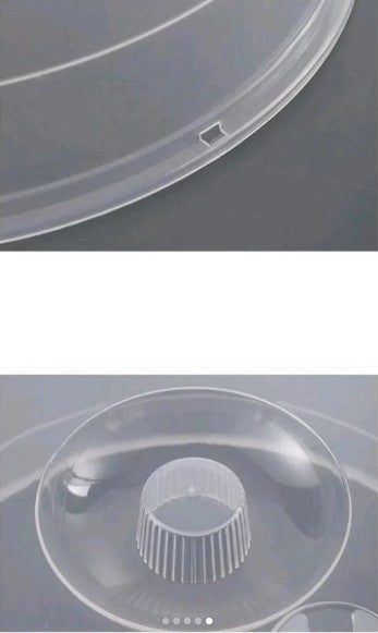 TRANSPARENT MICROWAVE COVER