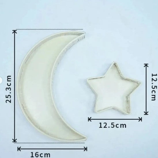 MOON AND STAR TRAY