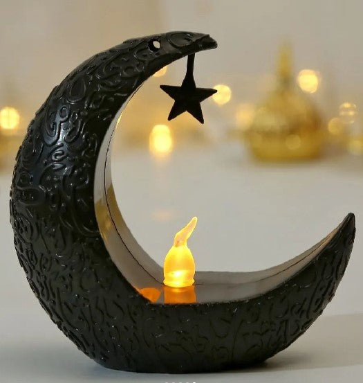 MOON SHAPE CANDLE HOLDER