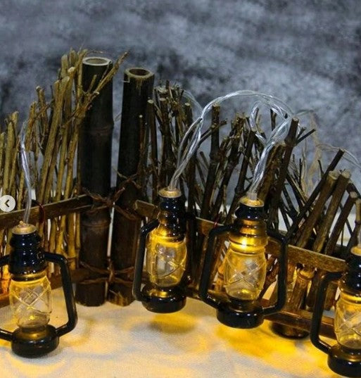 MINI KEROSENE LAMP STRIP LIGHTS