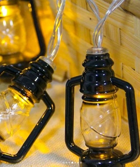 MINI KEROSENE LAMP STRIP LIGHTS