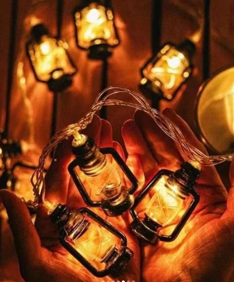 MINI KEROSENE LAMP STRIP LIGHTS