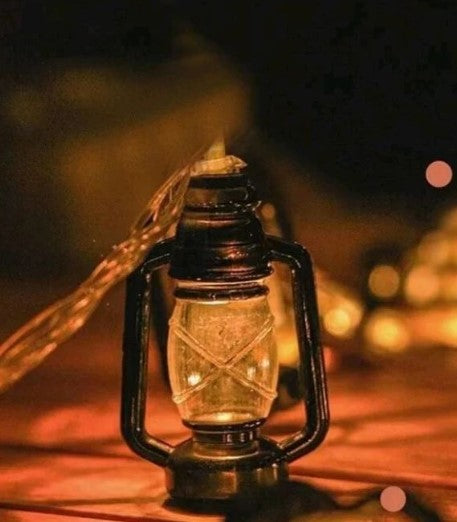 MINI KEROSENE LAMP STRIP LIGHTS