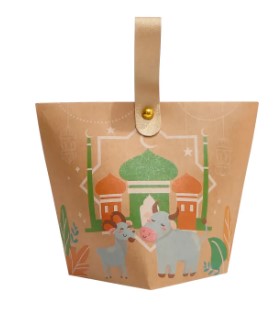 EID Mubarak Candy Bag