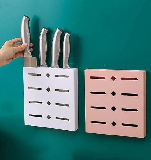 WALL-MOUNTED KNIFE HOLDER