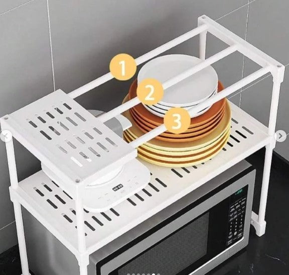 MICROWAVE OVEN RACK