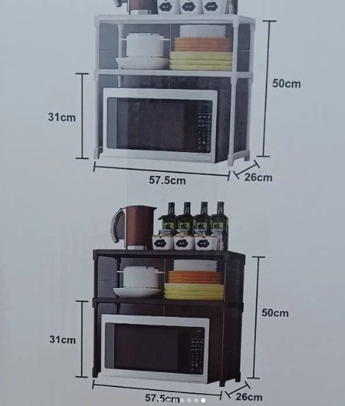 MICROWAVE OVEN RACK