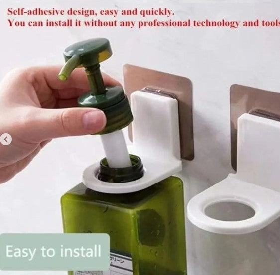 WALL MOUNTED BOTTLE ORGANIZER