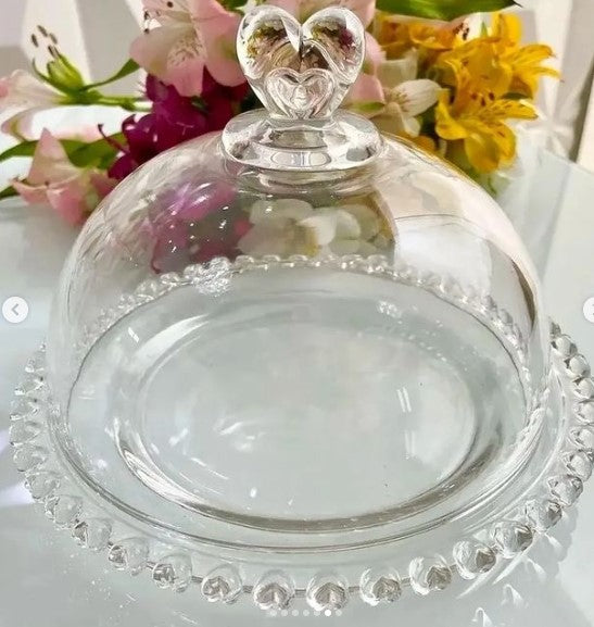 MINI GLASS SERVING STAND