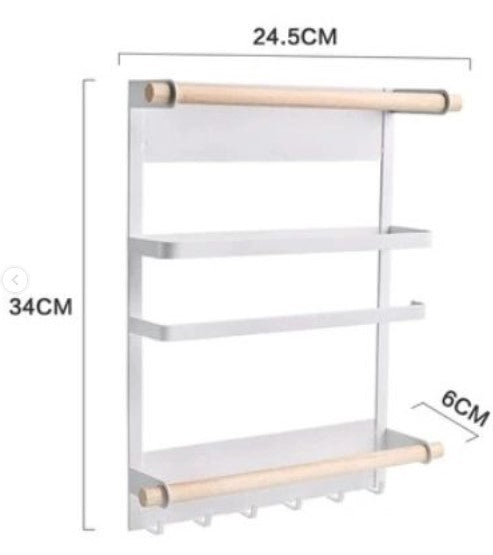 MULTIFUNCTIONAL FRIDGE RACK