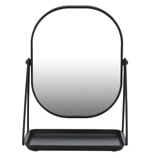 TABLE MIRROR WITH JEWELLERY TRAY