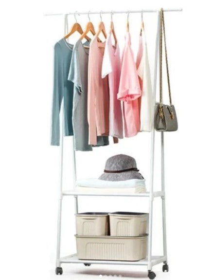 METAL CLOTHES ORGANISING RACK