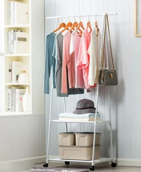 METAL CLOTHES ORGANISING RACK