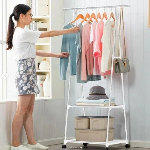 METAL CLOTHES ORGANISING RACK