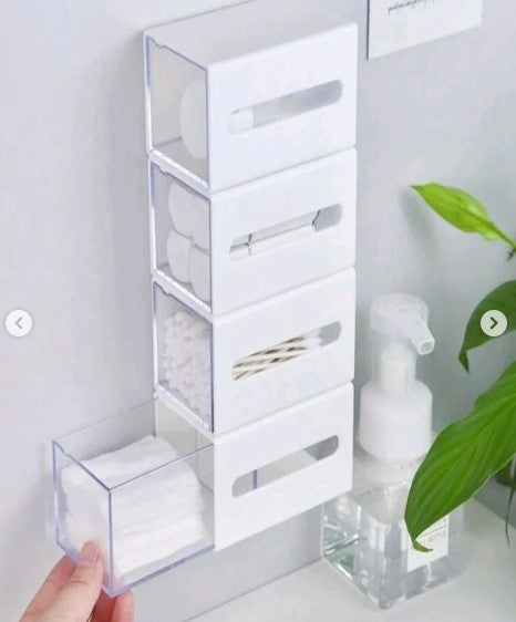 WALL MOUNTED STORAGE BOX