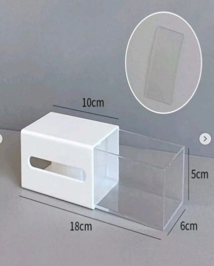 WALL MOUNTED STORAGE BOX