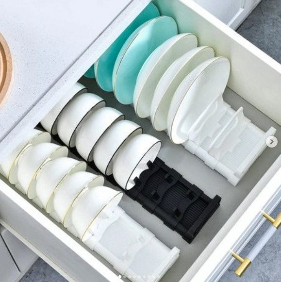 KITCHEN DRAWER DISH RACK