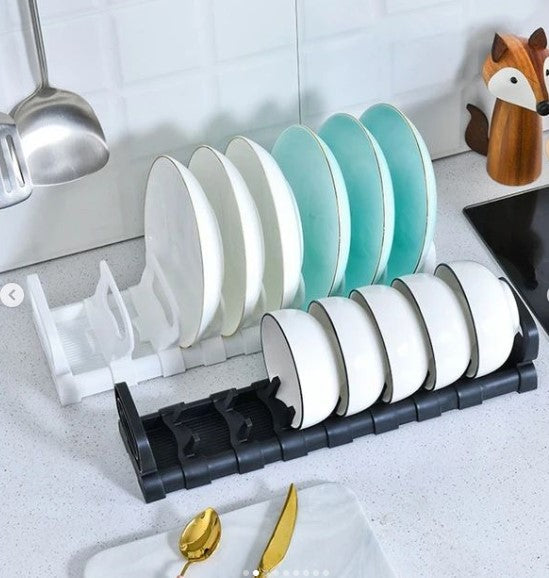 KITCHEN DRAWER DISH RACK