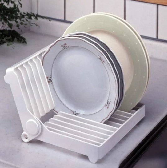 FOLDABLE DISH DRAINER