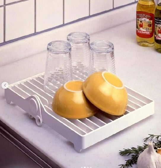 FOLDABLE DISH DRAINER