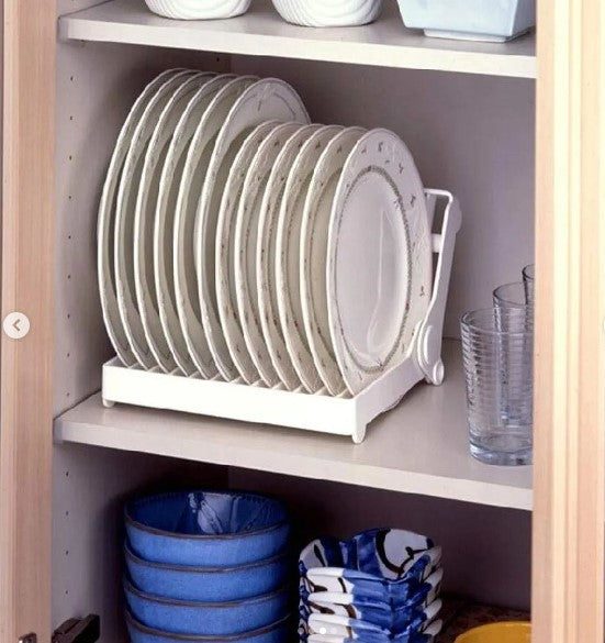 FOLDABLE DISH DRAINER