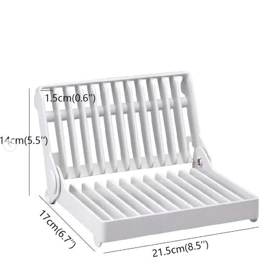 FOLDABLE DISH DRAINER