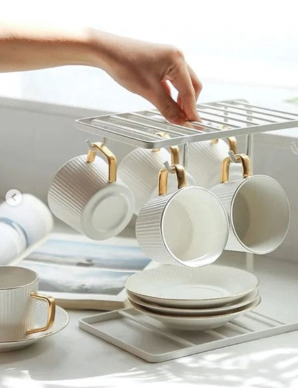 CUP & SAUCER HOLDER