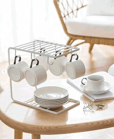 CUP & SAUCER HOLDER