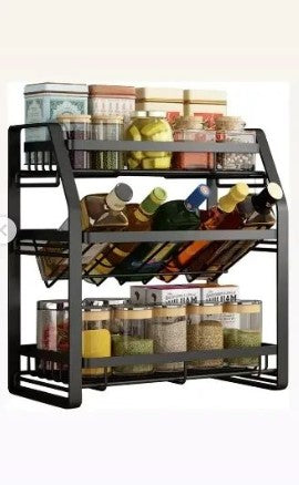 MULTI LAYER STORAGE RACK,A