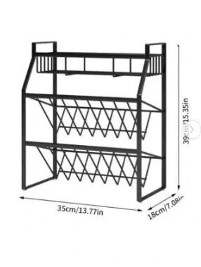 MULTI LAYER STORAGE RACK,A