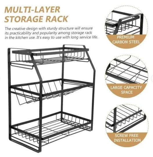 MULTI LAYER STORAGE RACK,A