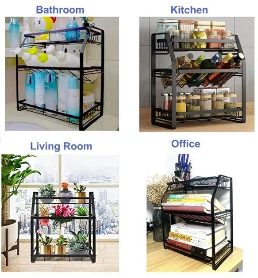 MULTI LAYER STORAGE RACK,A