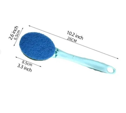 DOUBLE SIDED BRUSH, Cleaning brush