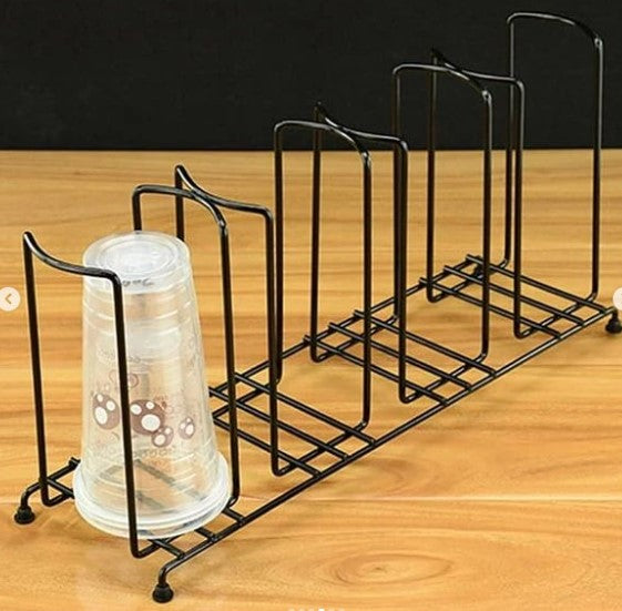 LID CUP ORGANISER,Wire Rack