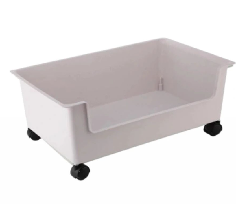 STORAGE BOX WITH WHEELS