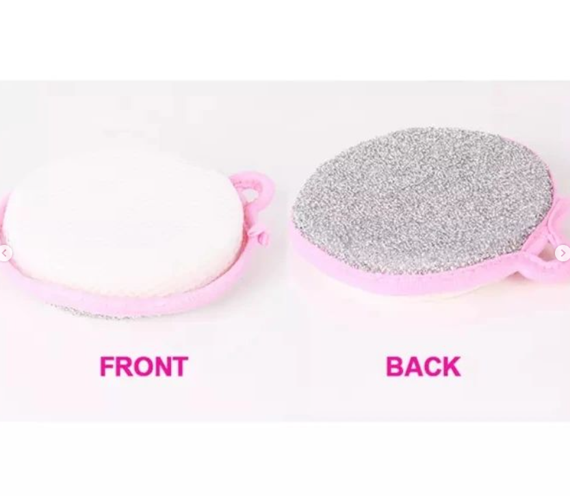 2PCS ROUND CLEANING BLOCK SET