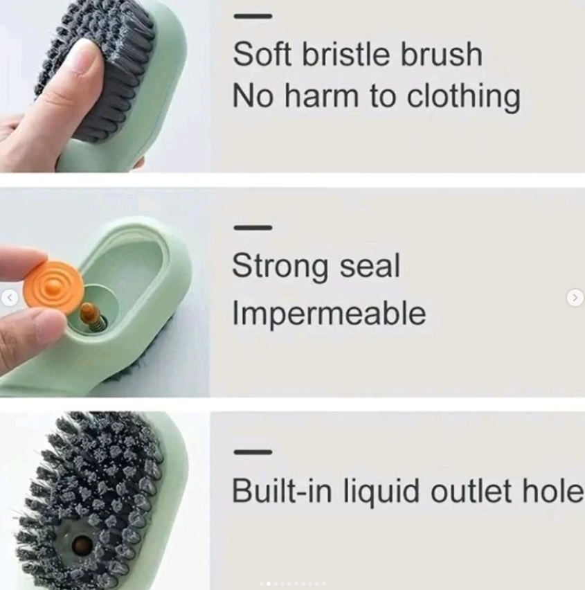 SHOE CLEANING BRUSH