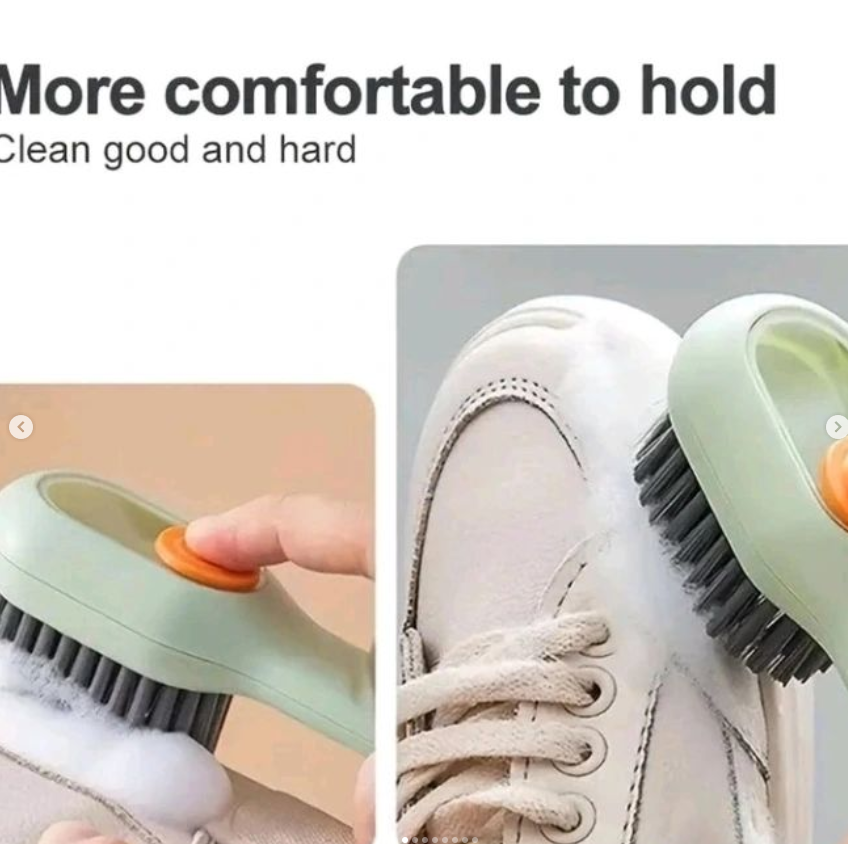 SHOE CLEANING BRUSH