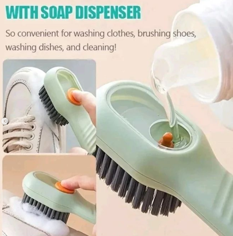 SHOE CLEANING BRUSH