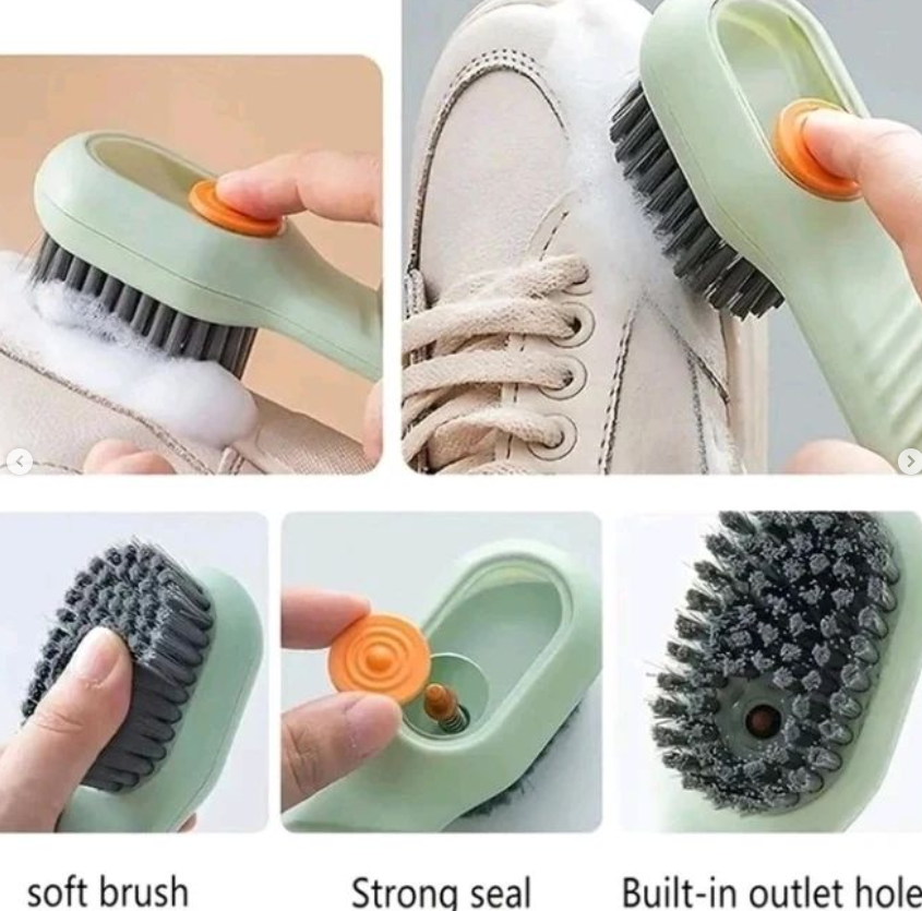 SHOE CLEANING BRUSH