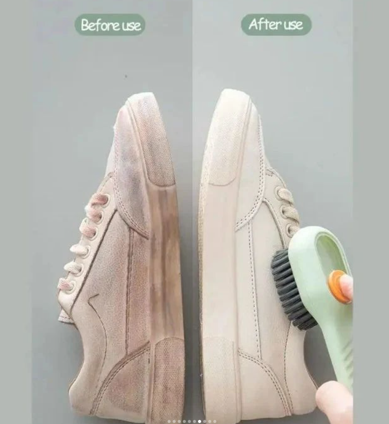 SHOE CLEANING BRUSH