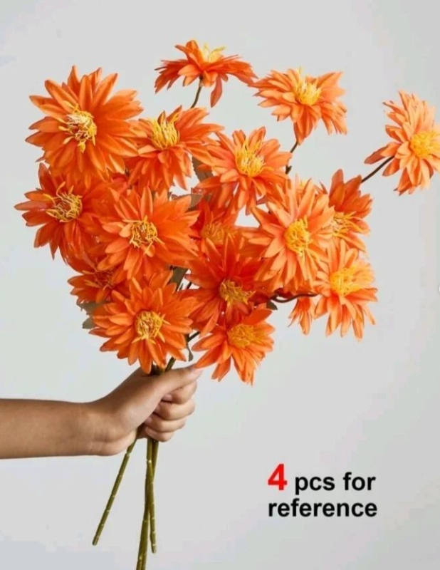 ARTIFICIAL DAHLIA FLOWER STEM