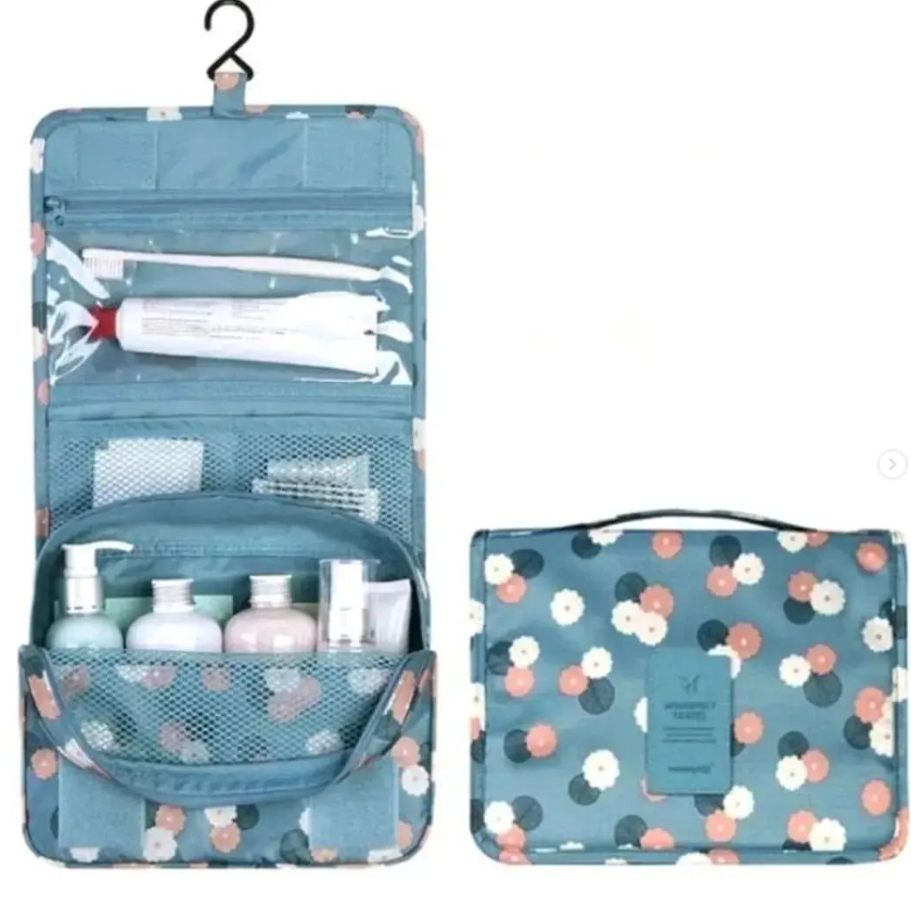 TRAVEL ORGANISER COSMETICS STORAGE BAG