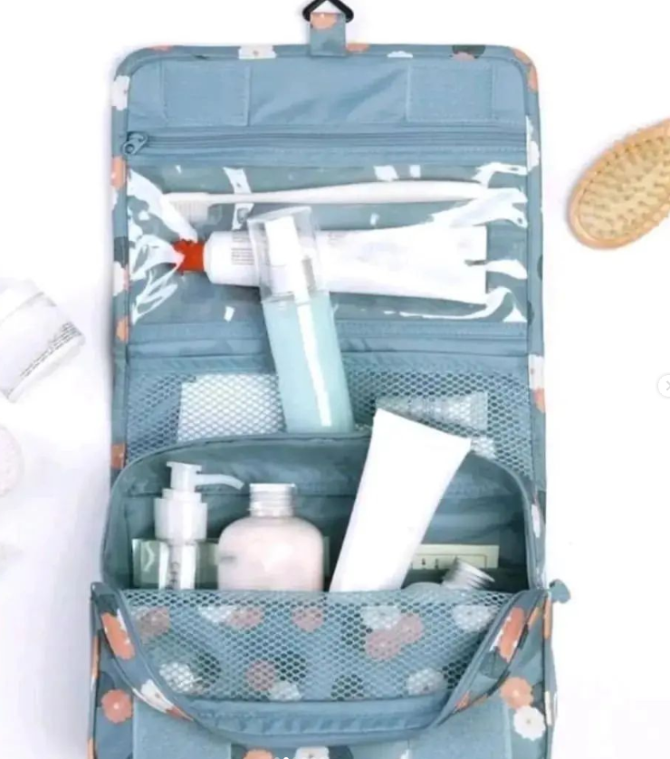 TRAVEL ORGANISER COSMETICS STORAGE BAG